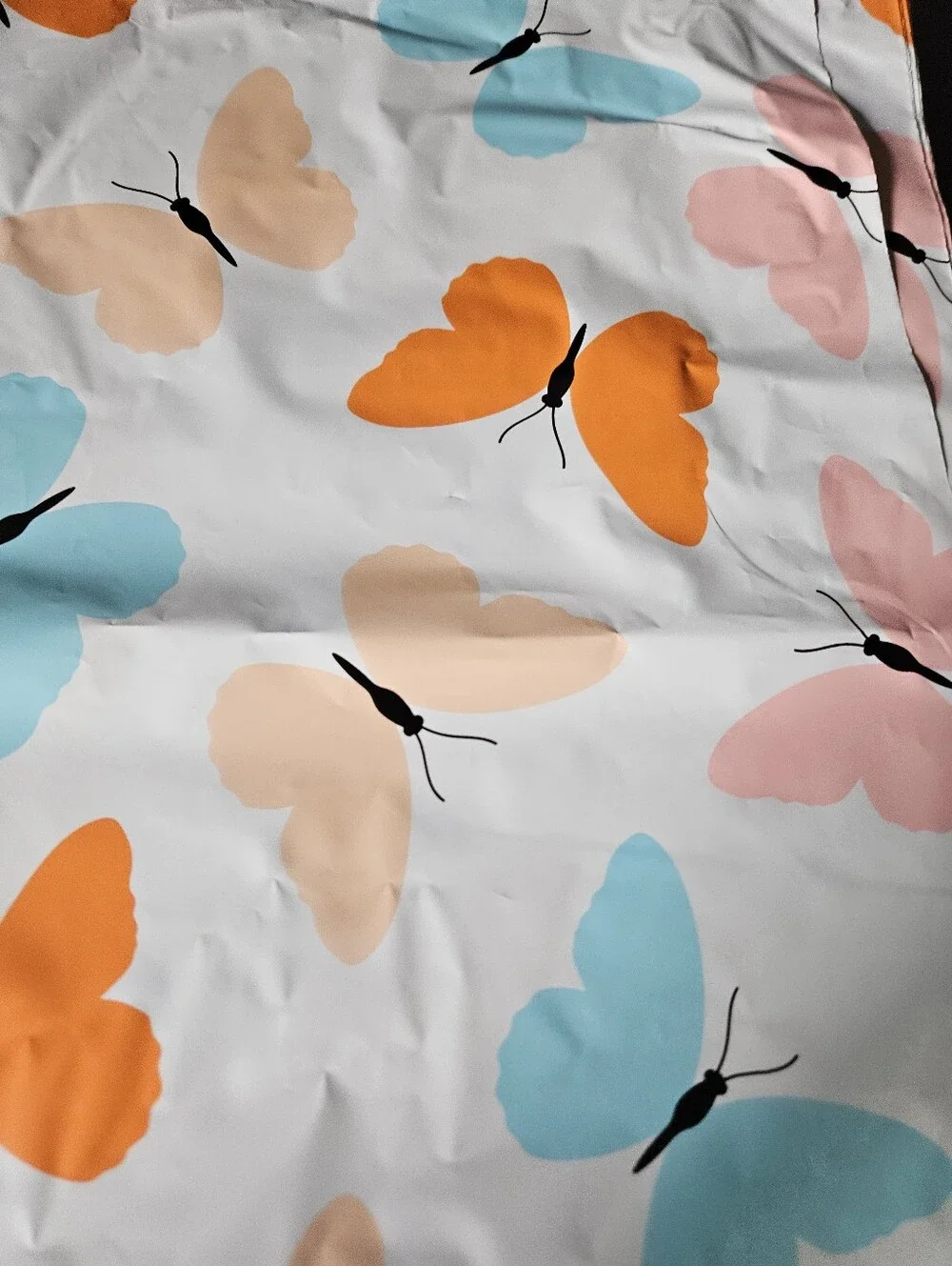 Butterfly Print Polymailer Packages